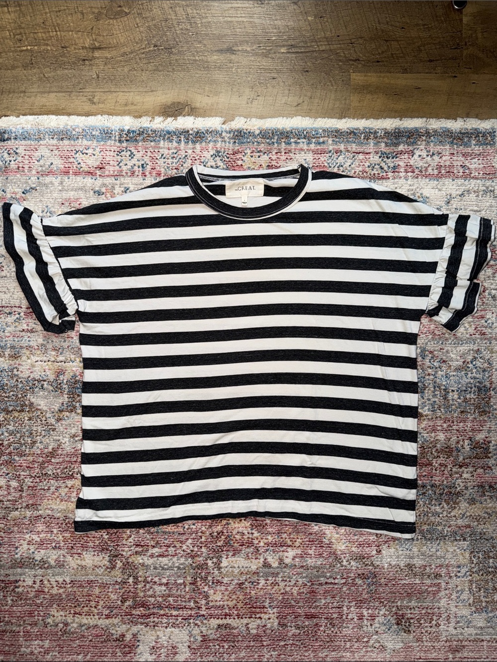 the GREAT Striped tee shirt-S/1